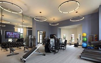 24-Hour fitness center